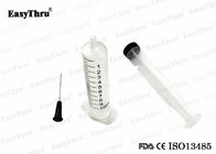 Steril Plastik Tek kullanımlık Enjeksiyon Şırınğı 10 ml 20 ml Tıbbi Kalite