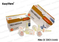 Sarı Tek kullanımlık ağrısız insülin kalem, 30Gx8MM Enjeksiyon kalem iğneleri