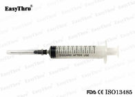 ISO13485 Pratik 20 ml Tek kullanımlık şırınga, 10 cc 20 cc Tıbbi malzemeler Şırıngalar