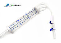 PVC Burette Tek kullanımlık infüzyon seti 100ml 150ml Tıbbi sınıf