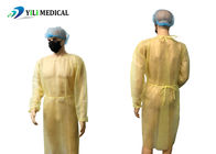 16-45 gramlık koruyucu yalıtım elbise Tek kullanımlık çok renkli tıbbi sınıf