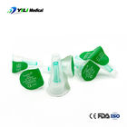 Bireysel Blister Pack Insulin Pen Needle EO Gaz Sterilizasyon 100G / Box OEM