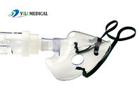 Yetişkin PE Tek kullanımlık Endotracheal Tüp, Şeffaf Nebulizer Oksijen Maske