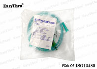 PVC Düzenlenebilir Tek kullanımlık Endotracheal Tüp, Tıbbi Venturi Oksijen Maske