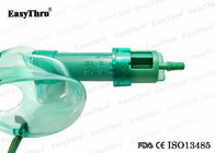 PVC Düzenlenebilir Tek kullanımlık Endotracheal Tüp, Tıbbi Venturi Oksijen Maske