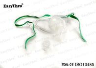 Kokusuz PE Tracheostomy Nebulizer Maskesi, 360 Rotation Venturi Maskesi Trach için