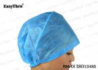 ISO Mavi Koruyucu İzolasyon Gömleği, Steril Tek kullanımlık cerrahi şapka
