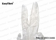 Beyaz tek kullanımlık koruyucu yalıtım elbisesi, kumaş dışı giysiler S M L XL XXL XXXL
