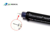 Bireysel Blister Pack Insulin Pen Needle EO Gaz Sterilizasyon 100G / Box OEM