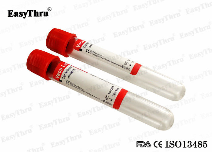 Pihti Aktivator Vakumlu Kan Alma Tupleri Kirmizi Cap 2 0ml 10 0ml Hacim