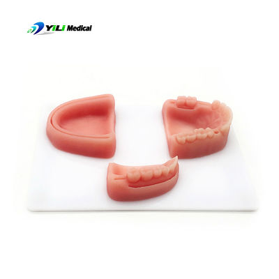 Dental Silicone Suture Practice Pad Üç Modül Dental Suturing And Implants tıbbi hemşirelik